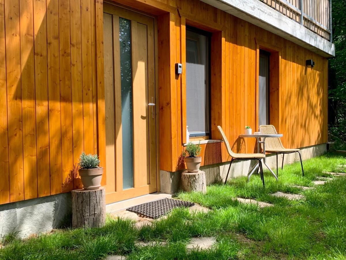 Old Boatman'S House Apartment Блед Екстериор снимка