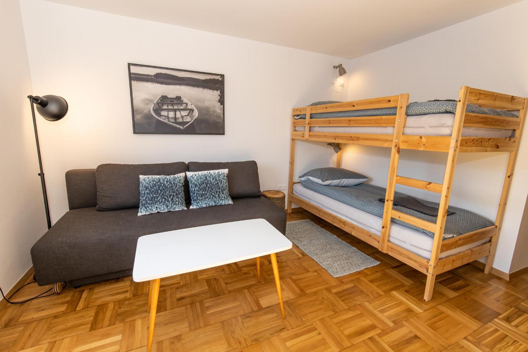 Old Boatman'S House Apartment Блед Стая снимка